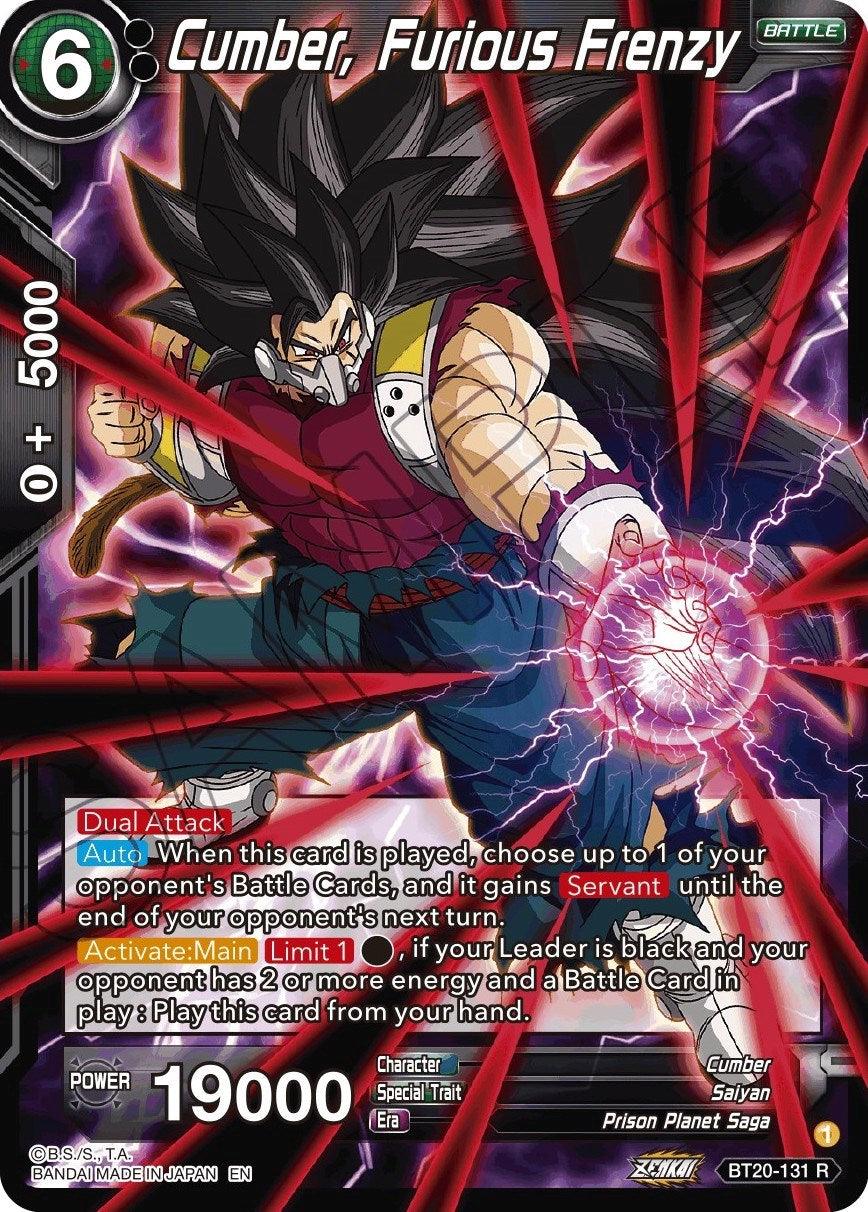 Cumber, Furious Frenzy (BT20-131) [Power Absorbed] - POKÉ JEUX