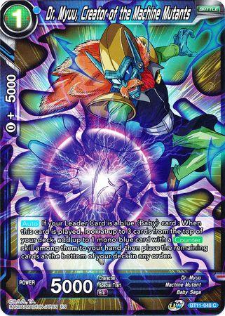 Dr. Myuu, Creator of the Machine Mutants (BT11-048) [Vermilion Bloodline 2nd Edition] - POKÉ JEUX