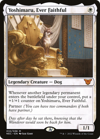 Yoshimaru, Ever Faithful [Kamigawa: Neon Dynasty Commander]
