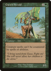 Gaea's Herald [Planeshift]