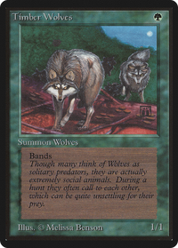 Timber Wolves [Beta Edition]