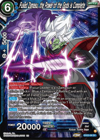 Fused Zamasu, the Power of the Gods is Complete (EX22-06) [Ultimate Deck 2023] - POKÉ JEUX