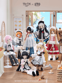 SyncyLand OOTD Series (Set of 6 figures) (Pre-Order)