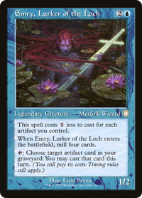 Emry, Lurker of the Loch (Rétro) [Commandant de guerre des frères] 