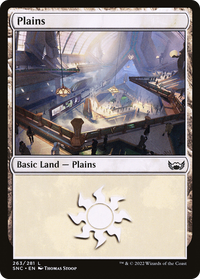 Plains (263) [Streets of New Capenna]