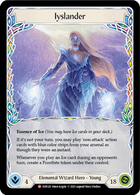 Iyslander [EVR120] (Everfest) 1st Edition Rainbow Foil - POKÉ JEUX