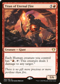 Titan of Eternal Fire [Commander 2020]
