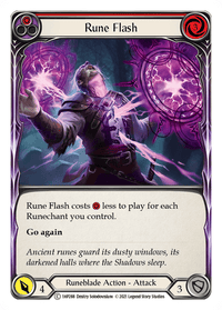 Rune Flash (Red) [1HP288] (History Pack 1) - POKÉ JEUX
