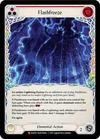 Flashfreeze [ELE092] (Tales of Aria) 1st Edition Normal - POKÉ JEUX