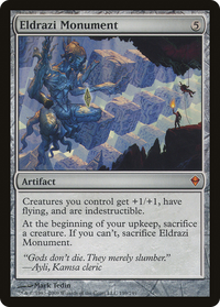 Eldrazi Monument [Zendikar]