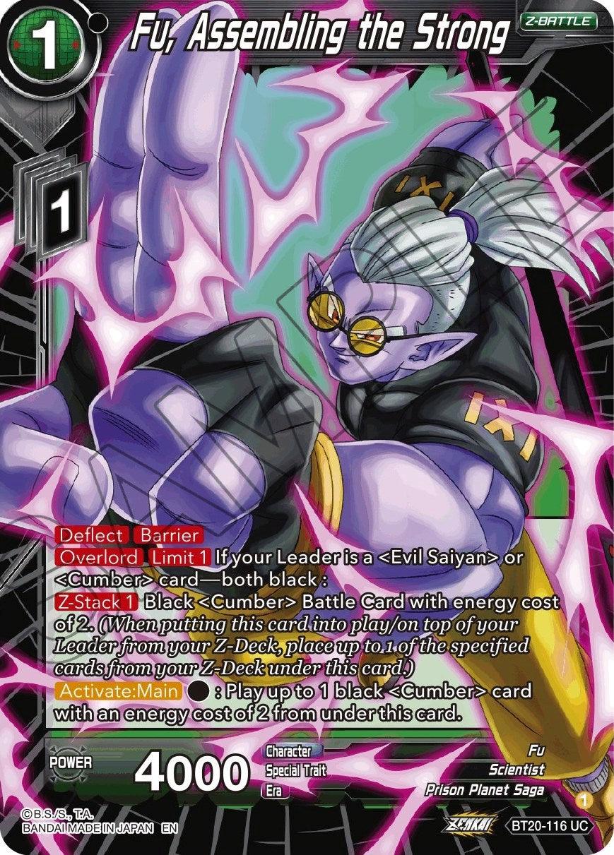 Fu, Assembling the Strong (BT20-116) [Power Absorbed] - POKÉ JEUX