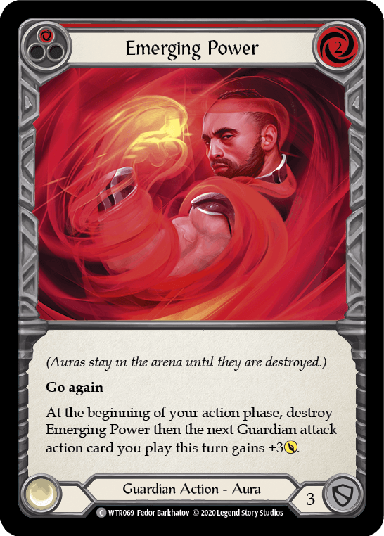 Emerging Power (Red) [U-WTR069] (Welcome to Rathe Unlimited) Unlimited Normal - POKÉ JEUX
