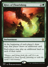 Rites of Flourishing [Zendikar Rising Commander]