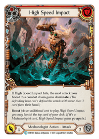 High Speed Impact (Red) [1HP193] (History Pack 1) - POKÉ JEUX