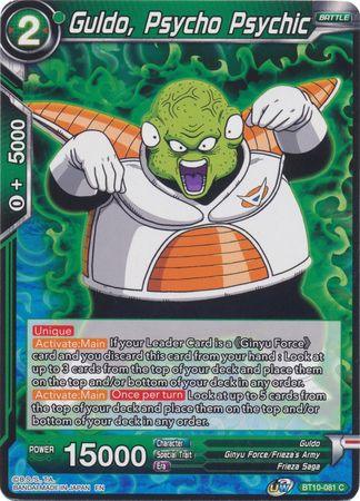 Guldo, Psycho Psychic (BT10-081) [Rise of the Unison Warrior] - POKÉ JEUX