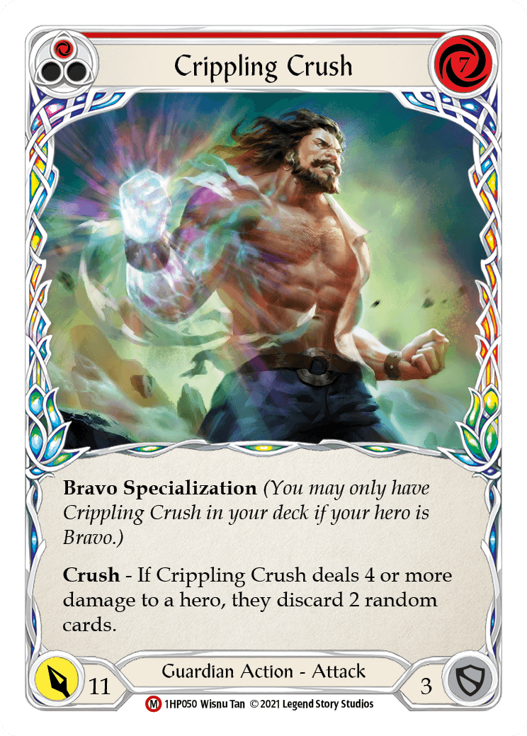 Crippling Crush [1HP050] (History Pack 1) - POKÉ JEUX
