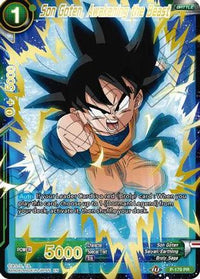 Son Goten, Awakening the Beast (Gold Stamped) (P-179) [Mythic Booster] - POKÉ JEUX