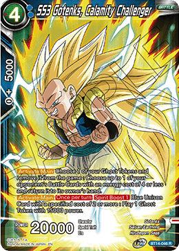 SS3 Gotenks, Calamity Challenger (BT14-046) [Cross Spirits] - POKÉ JEUX