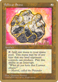 Fellwar Stone (Preston Poulter) [Pro Tour Collector Set]