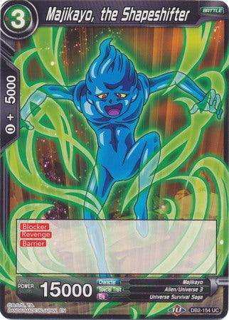 Majikayo, the Shapeshifter (DB2-154) [Divine Multiverse] - POKÉ JEUX