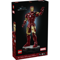 LEGO 76344 - MARVEL - Iron Man - Mark 3 Collectors Edition - 1297pcs- S26 (Special Order)