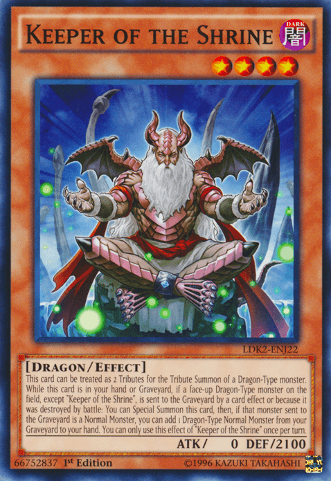 Keeper of the Shrine [LDK2-ENJ22] Common - POKÉ JEUX