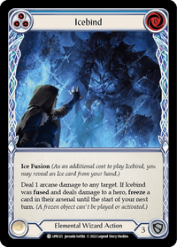 Icebind (Blue) [UPR121] (Uprising) - POKÉ JEUX