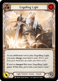 Engulfing Light (Yellow) [MON049-RF] (Monarch) 1st Edition Rainbow Foil - POKÉ JEUX