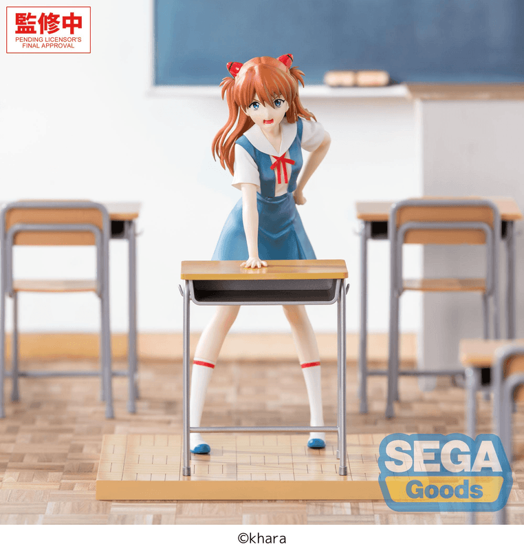 XStellar "Evangelion: New Theatrical Edition" -Asuka Shikinami Langley- Uniform Ver. (Pre-Order)