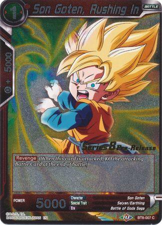Son Goten, Rushing In (BT8-007_PR) [Malicious Machinations Prerelease Promos] - POKÉ JEUX