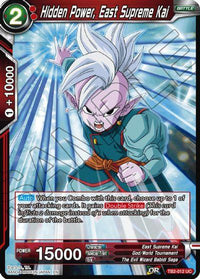 Hidden Power, East Supreme Kai (Reprint) (TB2-012) [Battle Evolution Booster] - POKÉ JEUX