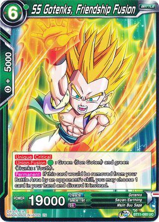 SS Gotenks, Friendship Fusion (BT11-080) [Vermilion Bloodline] - POKÉ JEUX