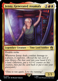 Jenny, Generated Anomaly [Doctor Who]