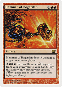 Hammer of Bogardan [Eighth Edition]