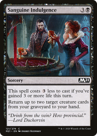 Sanguine Indulgence [Core Set 2021]