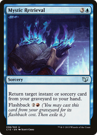 Mystic Retrieval [Commander 2015]