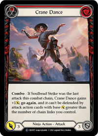 Crane Dance (Red) [U-CRU057] (Crucible of War Unlimited) Unlimited Normal - POKÉ JEUX