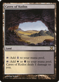Caves of Koilos [Tenth Edition]