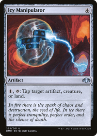Manipulateur glacé [Dominaria Remastered] 