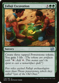 Fallaji Excavation [The Brothers' War]