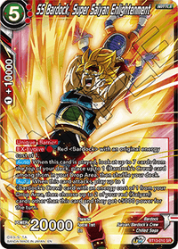 SS Bardock, Super Saiyan Enlightenment (BT13-010) [Supreme Rivalry] - POKÉ JEUX