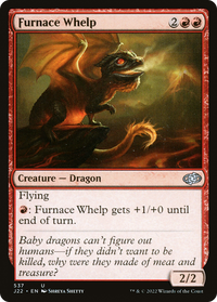 Dragonnet de fournaise [Jumpstart 2022] 