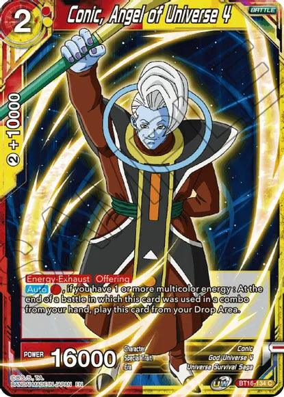 Conic, Angel of Universe 4 (BT16-134) [Realm of the Gods] - POKÉ JEUX