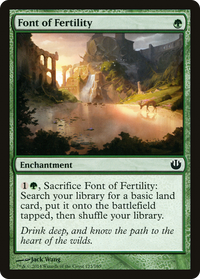 Font of Fertility [Journey into Nyx]
