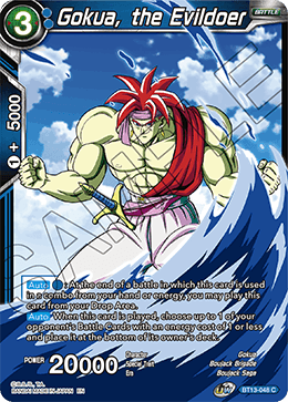 Gokua, the Evildoer (Common) (BT13-048) [Supreme Rivalry] - POKÉ JEUX