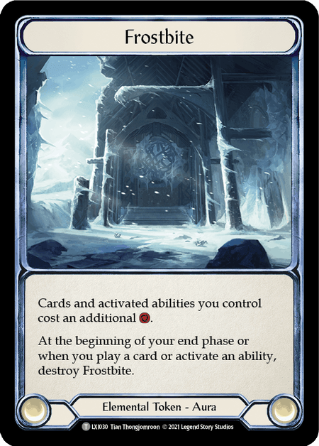 Frostbite [LXI030] (Tales of Aria Lexi Blitz Deck) 1st Edition Normal - POKÉ JEUX