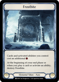 Frostbite [LXI030] (Tales of Aria Lexi Blitz Deck) 1st Edition Normal - POKÉ JEUX