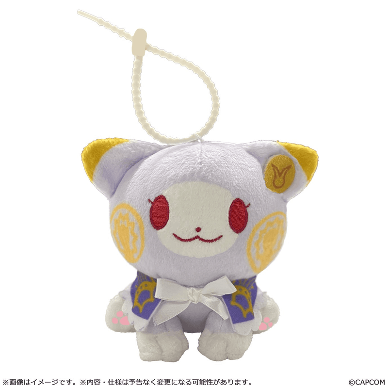 Street Fighter 6 NECO! Plush Keychain: Monya(Ingrid) (Pre-Order)