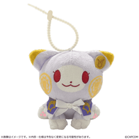 Street Fighter 6 NECO! Plush Keychain: Monya(Ingrid) (Pre-Order)