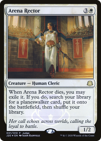 Arena Rector [Judge Gift Cards 2020]